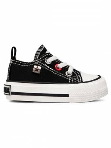 Big Star Shoes Кеди HH374194 Чорний Big Star Shoes Кеди HH374194 Чорний