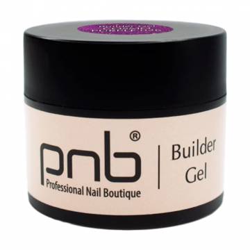 Гель для моделирования ногтей PNB Builder Gel 026 Cosmo Purple, 15 мл
