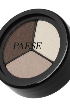Уценка! Тени для век тройные Paese Trio Luxus Eyeshadows 101, 3.6 г