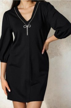 Мінісукня - чорний