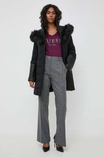 Куртка Guess женская цвет чёрный переходная Куртка Guess женская цвет чёрный переходная