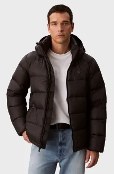 Мужская черная куртка DOWN PUFFE Черный M Calvin Klein Jeans LV04RC518G