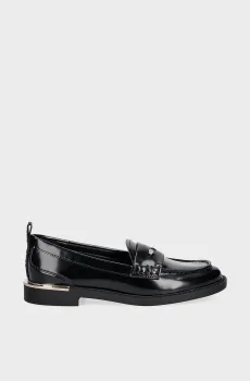 Женские черные туфли из экокожи Черный 40 DKNY K3596299