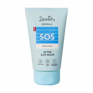 Бальзам после загара Dzintars Jurmala SOS Soothing After Sun Balm, 100 мл Бальзам после загара Dzintars Jurmala SOS Soothing After Sun Balm, 100 мл