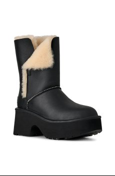 Кожаные сапоги UGG Esmee Leather Boot