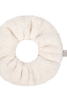 Спонж для снятия макияжа и резинка для волос 2 в 1 Glov Deep Pore Cleansing Skincare Scrunchie, Ivory, 1 шт