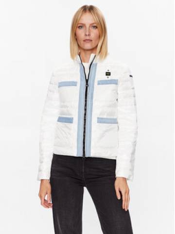 Blauer Демісезонна куртка Amelia 23SBLDC02005 Білий Regular Fit Blauer Демісезонна куртка Amelia 23SBLDC02005 Білий Regular Fit