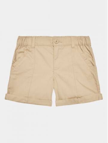 United Colors Of Benetton Шорти з тканини 4LN6G900N Бежевий Regular Fit United Colors Of Benetton Шорти з тканини 4LN6G900N Бежевий Regular Fit