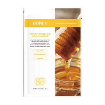 Тканевая маска для лица Lamelin Calming Moisture Mask Pack Honey, 23 г
