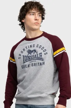 Мужской свитшот BREGIS Разноцветный XL Lonsdale 117692