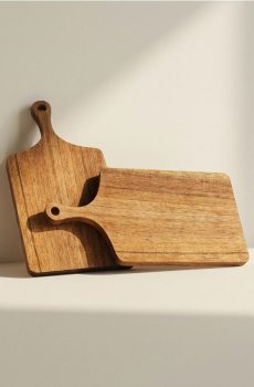 Обробні дошки, 2 шт. - коричневий