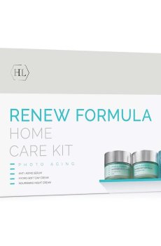 Уценка! Набор для лица Holy Land Cosmetics Renew Formula Kit (сыворотка, 30 мл + дневной крем, 50 мл + ночной крем, 50 мл)