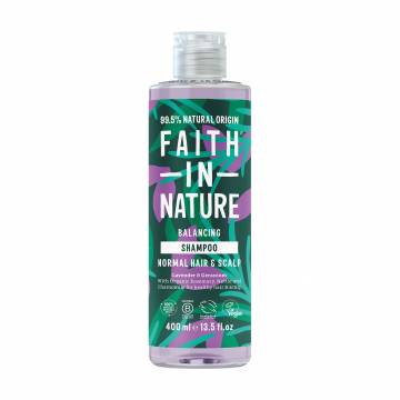 Балансирующий шампунь Faith In Nature Balancing Shampoo для нормальных волос и кожи головы, с лавандой и геранью, 400 мл Балансирующий шампунь Faith In Nature Balancing Shampoo для нормальных волос и кожи головы, с лавандой и геранью, 400 мл