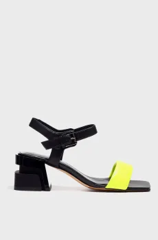 Женские кожаные босоножки Разноцветный 40 Respect IS56-148586