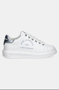 Кожаные кроссовки Karl Lagerfeld KAPRI