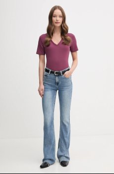 Хлопковая футболка United Colors of Benetton