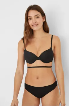 Женский черный бюстгальтер VERSATILE Черный 75B womensecret 4277671