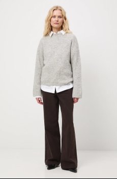 Свитер с шерстью альпаки Medicine