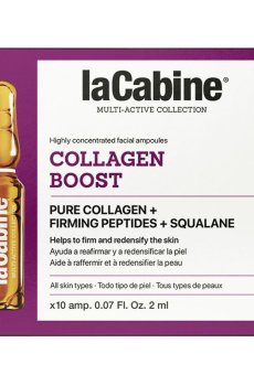 Ампула для лица La Cabine Collagen Boost Ampoules с коллагеном, 10*2 мл