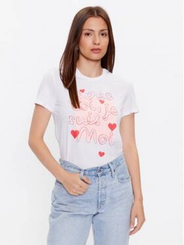 ONLY Футболка 15266625 Білий Regular Fit ONLY Футболка 15266625 Білий Regular Fit