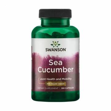 Морской огурец Swanson Sea Cucumber 500 мг, 100 капсул Морской огурец Swanson Sea Cucumber 500 мг, 100 капсул