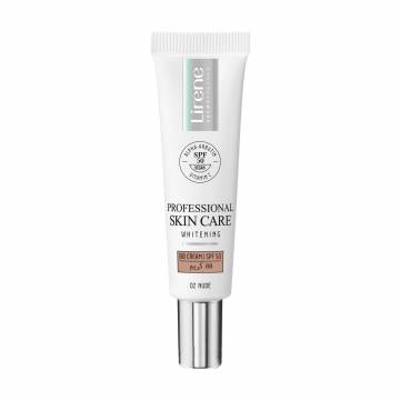 Уценка! ВВ-крем для лица Lirene Professional Skin Care Whitening 02 Nude, 30 мл Уценка! ВВ-крем для лица Lirene Professional Skin Care Whitening 02 Nude, 30 мл
