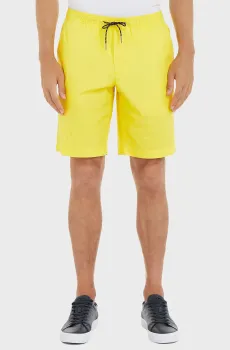 Мужские желтые шорты BROOKLYN PO POPLIN Желтый 38 Tommy Hilfiger MW0MW31245