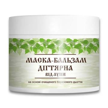 Маска-бальзам для кожи головы и волос EnJee Дегтярная, против перхоти, 300 мл Маска-бальзам для кожи головы и волос EnJee Дегтярная, против перхоти, 300 мл
