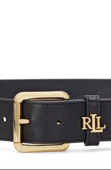 Кожаный ремень Lauren Ralph Lauren