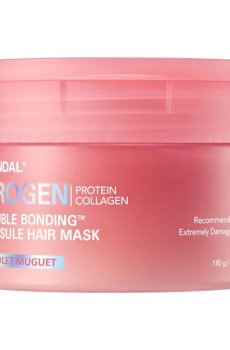 Капсульная маска для волос Kundal Progen Double Bonding Capsule Hair Mask, Violet Muguet, 180 г