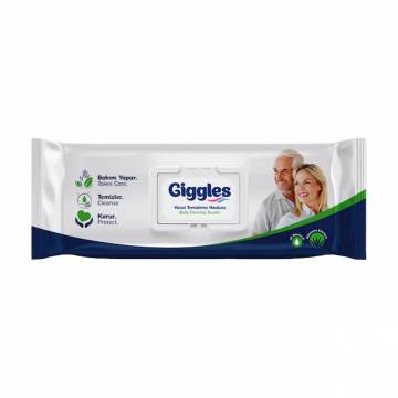 Влажные салфетки для тела Dr. Comfort, 21*24 см, 50 шт Влажные салфетки для тела Dr. Comfort, 21*24 см, 50 шт