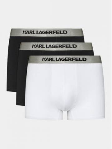 KARL LAGERFELD Набір з 3 пар боксерів 240M2106 Чорний KARL LAGERFELD Набір з 3 пар боксерів 240M2106 Чорний