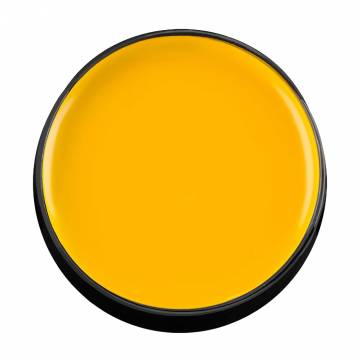 Кремовый грим для лица и тела Mehron Color Cups, Yellow, 14 г Кремовый грим для лица и тела Mehron Color Cups, Yellow, 14 г