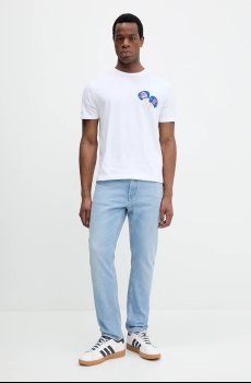 Хлопковая футболка United Colors of Benetton