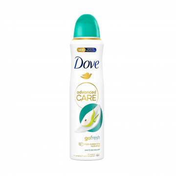 Антиперспирант-спрей Dove Advanced Care Go Fresh Antiperspirant 72H Груша и алоэ вера, женский, 200 мл Антиперспирант-спрей Dove Advanced Care Go Fresh Antiperspirant 72H Груша и алоэ вера, женский, 200 мл