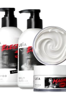 Уценка! Набор LEIA Set 4 для сухих и поврежденных волос (шампунь, 300 мл + кондиционер, 300 мл + маска, 200 мл)