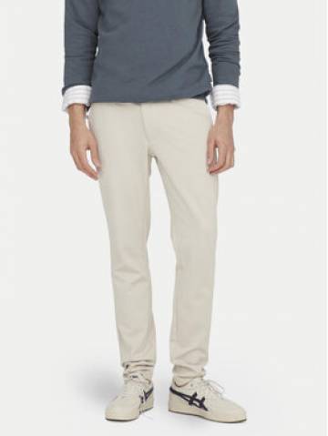 Only & Sons Чіноси Mark 22010209 Écru Slim Fit Only & Sons Чіноси Mark 22010209 Écru Slim Fit