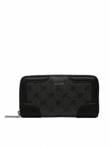 JOOP! Великий жіночий гаманець Melete 4140006845 Чорний JOOP! Великий жіночий гаманець Melete 4140006845 Чорний
