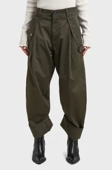 Женские темно-зеленые брюки Jett 3D Boyfriend Зеленый 27 G-Star RAW D29942,5126