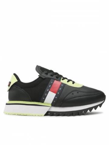 Tommy Jeans Снікерcи Cleated EM0EM01168 Чорний Tommy Jeans Снікерcи Cleated EM0EM01168 Чорний