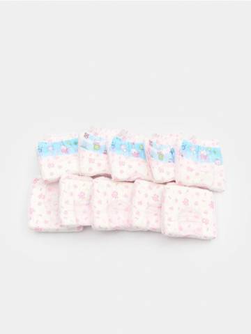 Підгузки для собак 10 pack - різнобарвний Підгузки для собак 10 pack - різнобарвний