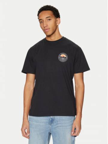 Quiksilver Футболка Landscapes EQYZT07917 Чорний Regular Fit Quiksilver Футболка Landscapes EQYZT07917 Чорний Regular Fit