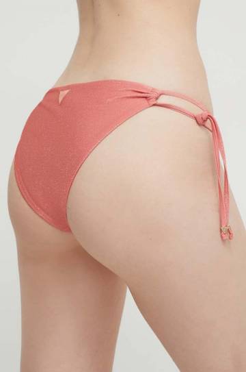 Купальные трусы Guess цвет розовый Купальные трусы Guess цвет розовый