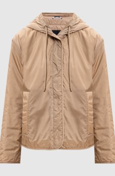 Бежевая куртка AGRESTE