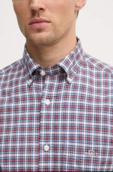 Хлопковая рубашка Gant
