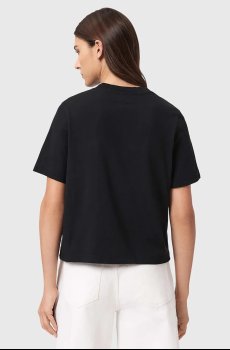 Хлопковая футболка AllSaints LISA