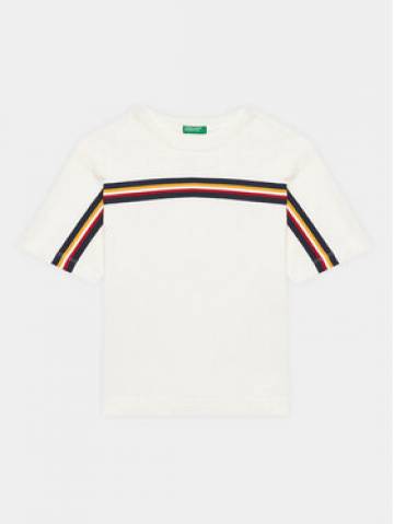 United Colors Of Benetton Футболка 3096C10DO Білий Regular Fit United Colors Of Benetton Футболка 3096C10DO Білий Regular Fit