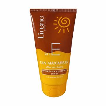 Витаминный бальзам для тела Lirene Tan Maximizer After Sun Balm сохраняющий загар, 150 мл Витаминный бальзам для тела Lirene Tan Maximizer After Sun Balm сохраняющий загар, 150 мл
