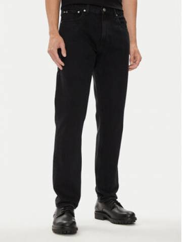 Calvin Klein Jeans Джинси Authentic J30J325721 Чорний Straight Fit Calvin Klein Jeans Джинси Authentic J30J325721 Чорний Straight Fit
