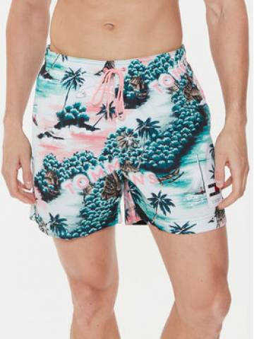 Tommy Hilfiger Шорти для плавання UM0UM03150 Кольоровий Regular Fit Tommy Hilfiger Шорти для плавання UM0UM03150 Кольоровий Regular Fit